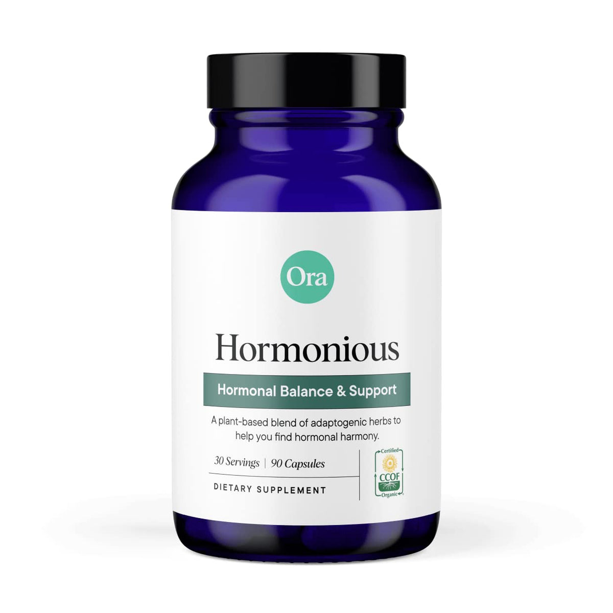 Ora Organic Support Capsules 222g front view