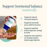 Ora Organic Support Capsules 222g packaging details