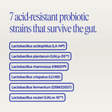 Ora Organic Synbiotic Prebiotic Capsules 225g capsules on a wooden surface