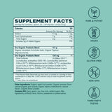 Ora Organic Synbiotic Prebiotic Capsules side view