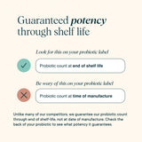 Ora Organic Trust Your Gut Probiotic 52 Billion CFU bottle on a kitchen counter