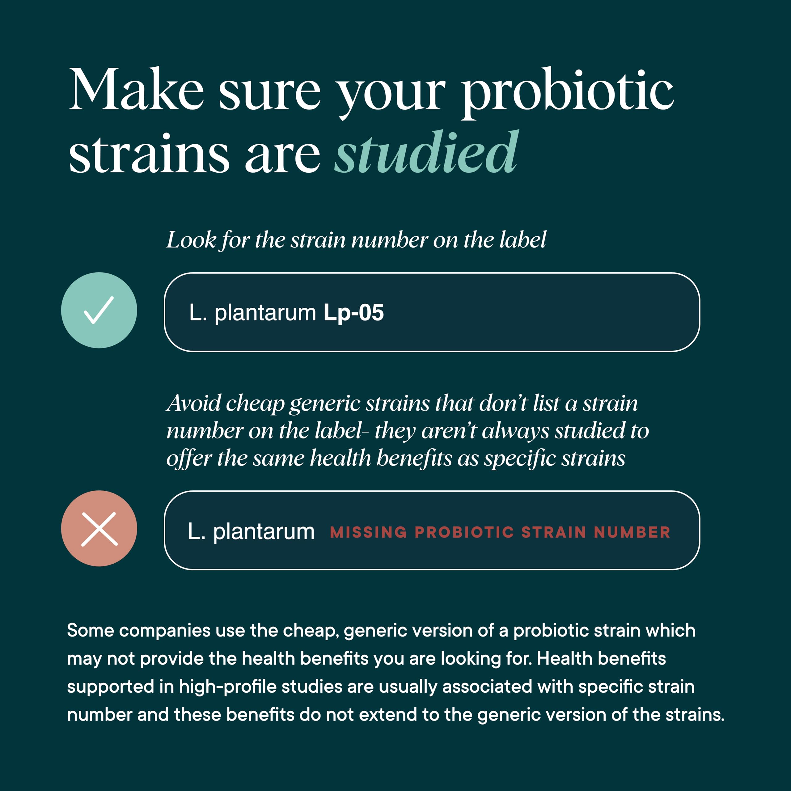 Ora Organic Trust Your Gut Probiotic 52 Billion CFU ingredients list