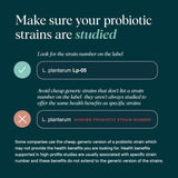 Ora Organic Trust Your Gut Probiotic 52 Billion CFU ingredients list