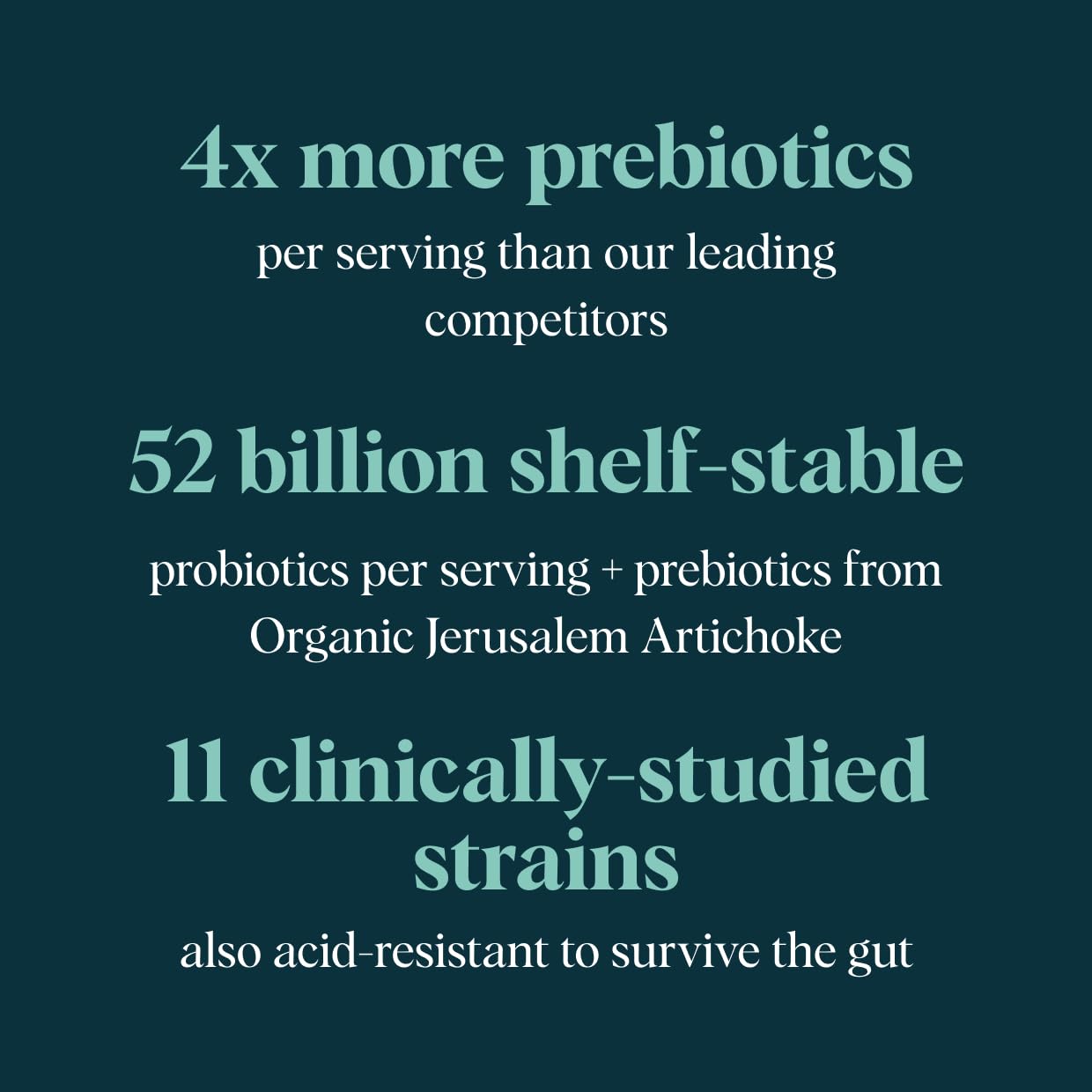 Ora Organic Trust Your Gut Probiotic 52 Billion CFU packaging