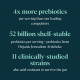 Ora Organic Trust Your Gut Probiotic 52 Billion CFU packaging