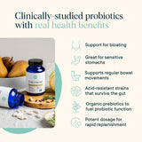 Ora Organic Trust Your Gut Probiotic 52 Billion CFU side view
