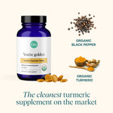Ora Organic Turmeric Curcumin Supplement 1500mg lifestyle scene