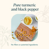 Ora Organic Turmeric Curcumin Supplement 1500mg packaging