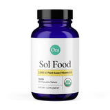 Ora Organic Vegan Vitamin D3 Chewables 2000 IU front view