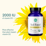 Ora Organic Vegan Vitamin D3 Chewables 2000 IU with vanilla flavour