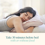 Ora Organic You’re a Knockout Sleep Supplement capsules on a wooden surface