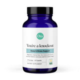 Ora Organic You’re a Knockout Sleep Supplement front view
