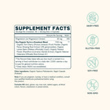 Ora Organic You’re a Knockout Sleep Supplement ingredients list