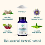 Ora Organic You’re a Knockout Sleep Supplement side view