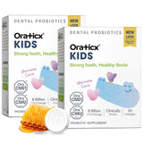 OraTicx Probiotic Tablets packaging front view