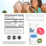 OraTicx Probiotics capsules in a hand