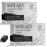 ORBILIVE Shilajit Tablets 1000mg front view