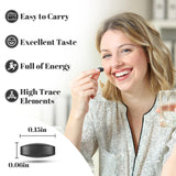 ORBILIVE Shilajit Tablets on a wooden surface