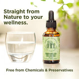 ORE Mexican Oregano Oil 30ml dropper bottle with dropper cap