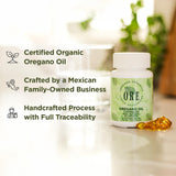 ORE Oregano Oil Softgels in natural setting