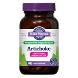 Oregon's Wild Harvest Artichoke Capsules front view with packaging