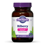 Oregon's Wild Harvest Bilberry Capsules front view with packaging