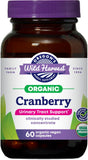 Oregon's Wild Harvest Cranberry PACran 60 Capsules front view