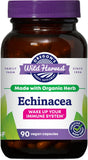 Oregon's Wild Harvest Echinacea 90 vegan capsules front view