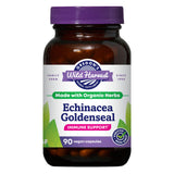Oregon's Wild Harvest Echinacea 90ct vegan capsules front view