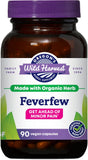 Oregon's Wild Harvest Feverfew Capsules 23g front view
