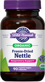 Oregon's Wild Harvest Freeze-Dried Nettle 600mg Capsules front view