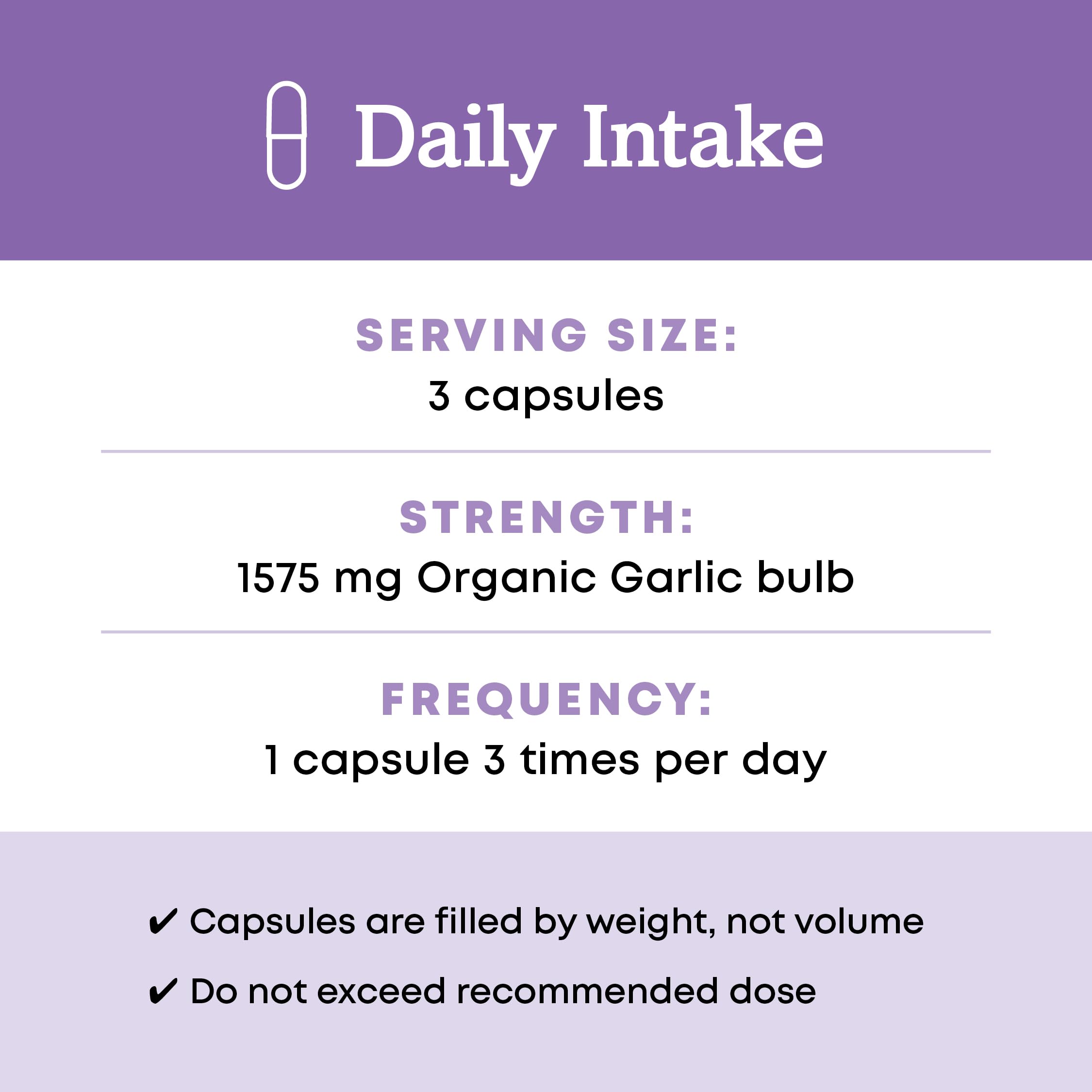 Oregon's Wild Harvest Garlic Capsules with a measuring spoon