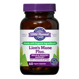 Oregon's Wild Harvest Ginkgo Biloba & Lion's Mane Capsules 60ct front view