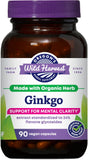 Oregon's Wild Harvest Ginkgo Biloba supplement front view with packaging