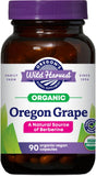 Oregon's Wild Harvest Grape Seed Extract bottle front view