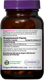 Oregon's Wild Harvest Grape Seed Extract bottle side view