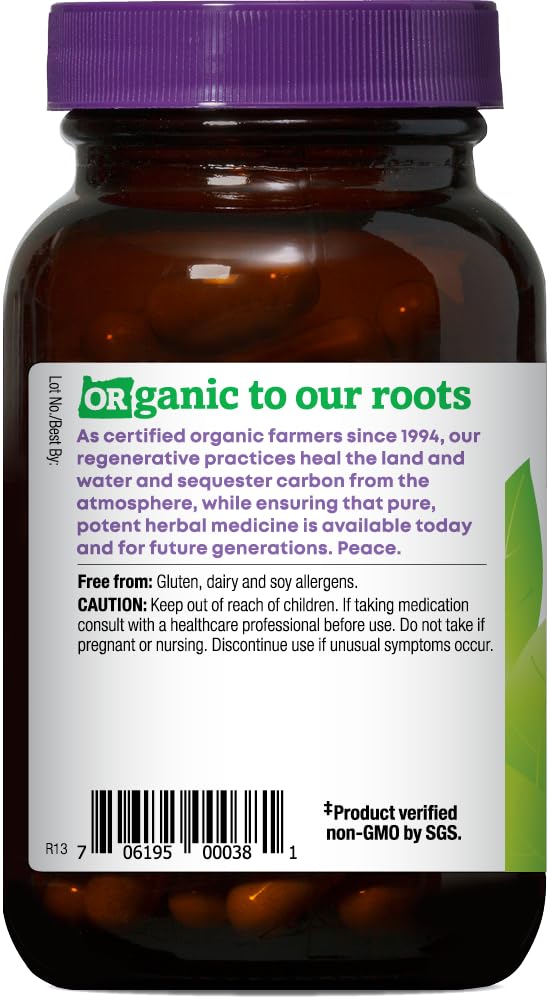 Oregon's Wild Harvest Grape Seed Extract capsules close-up