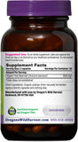 Oregon's Wild Harvest Holy Basil Capsules 800mg side view