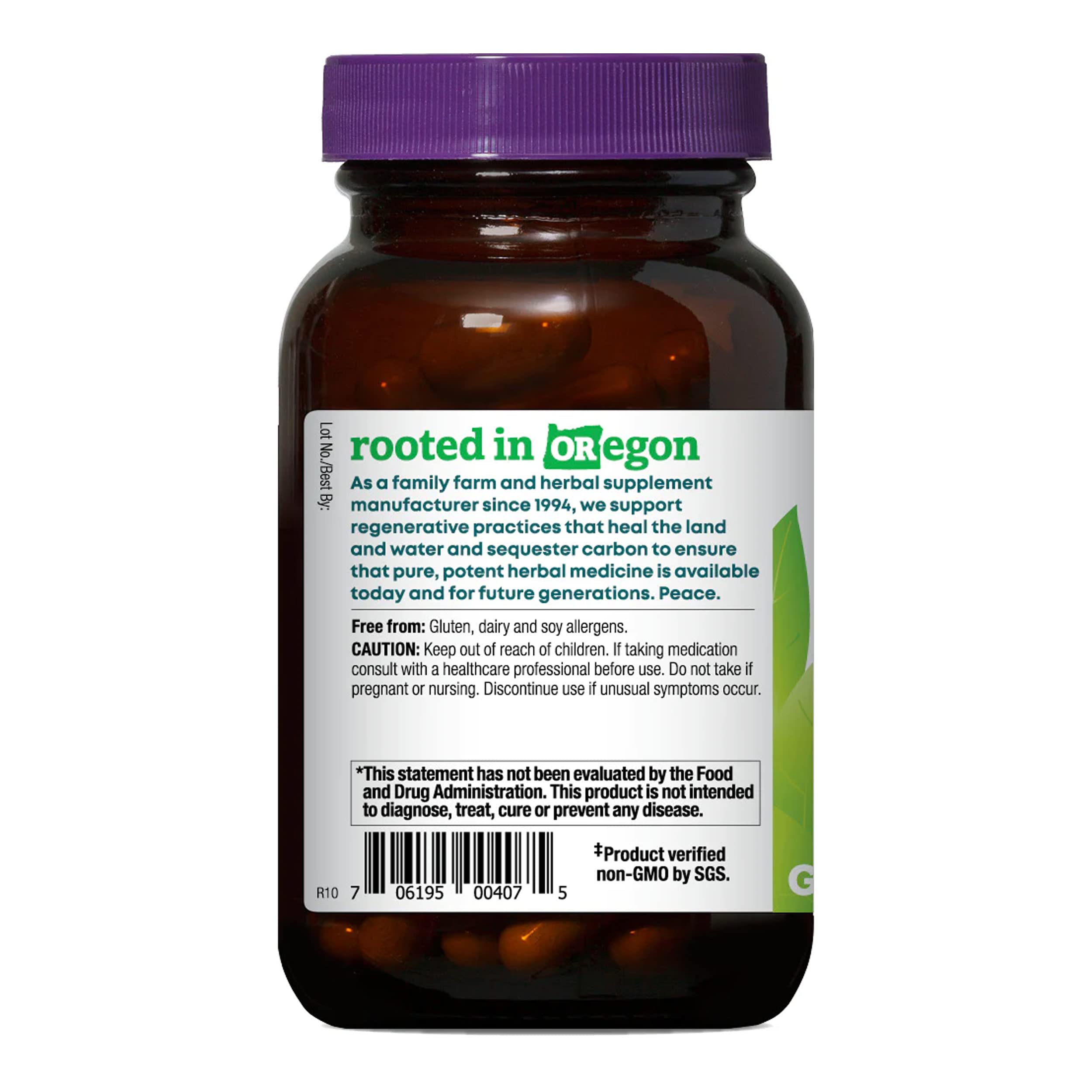 Oregon's Wild Harvest Lycopene Supplement 181g ingredients list