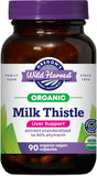 Oregon's Wild Harvest Milk Thistle Capsules front view
