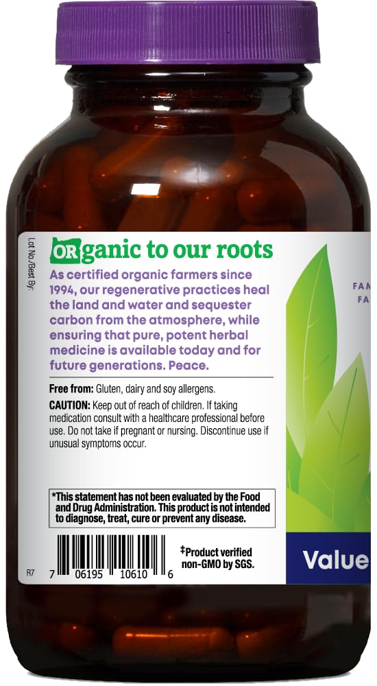 Oregon's Wild Harvest Milk Thistle supplement capsules close-up