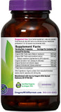 Oregon's Wild Harvest Milk Thistle supplement side view with ingredients