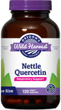 Oregon's Wild Harvest Nettle Capsules 120 vegan capsules front view