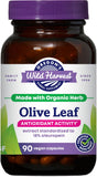 Oregon's Wild Harvest Olive Leaf Capsules front view