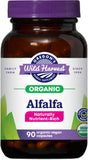 Oregon's Wild Harvest Organic Alfalfa Capsules bottle front view