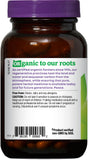 Oregon's Wild Harvest Organic Alfalfa Capsules with a measuring spoon for dosage