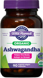 Oregon's Wild Harvest Organic Ashwagandha 172g capsules front view