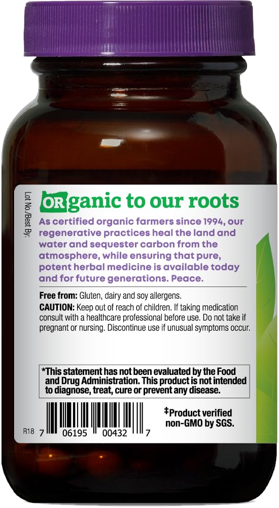Oregon's Wild Harvest Organic Ceylon Cinnamon Capsules packaging