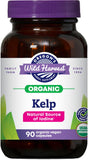 Oregon's Wild Harvest Organic Kelp Iodine Supplement bottle front view