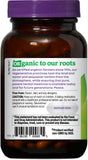 Oregon's Wild Harvest Organic Milk Thistle Capsules back view with ingredient details